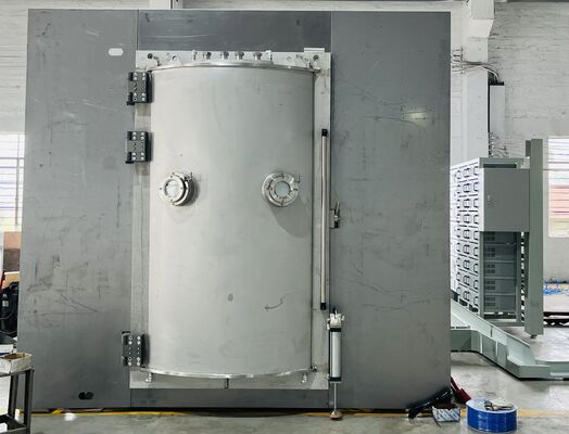 Un buon prezzo. Macchina di rivestimento PVD completamente automatica con camera di vuoto su misura e colori di rivestimento multipli per accessori di piccolo hardware in linea