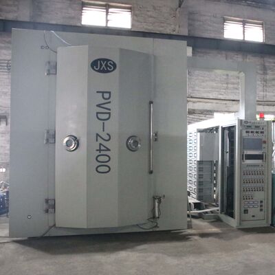 Un buon prezzo. Macchina per rivestimento PVD con finitura a specchio antiruggine con sistema di controllo completamente automatico e camera a vuoto su misura in linea