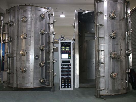 Un buon prezzo. Macchina di rivestimento a vuoto PVD di lunga durata per grandi divisori e cornici di schermo di divisori in acciaio inossidabile in linea