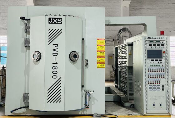 Un buon prezzo. Equipaggiamento di rivestimento PVD multi-arco per custodia e fascia di orologi con rivestimento metallico di lusso anti-mancata e sistema di controllo automatico completo in linea
