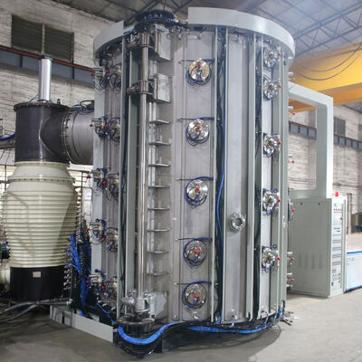 Un buon prezzo. Macchina di rivestimento sottovuoto PVD completamente automatica ad alta capacità per acciaio inossidabile in linea