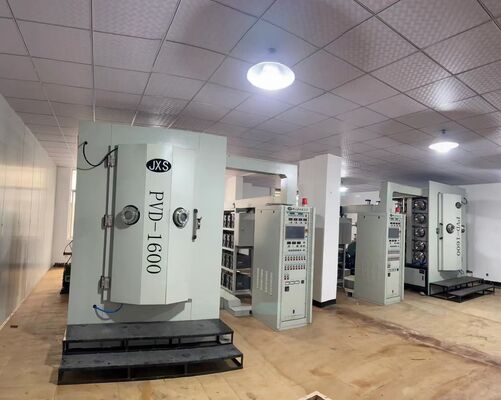 Un buon prezzo. Macchina per rivestimento a vuoto PVD per posate in acciaio inossidabile in linea