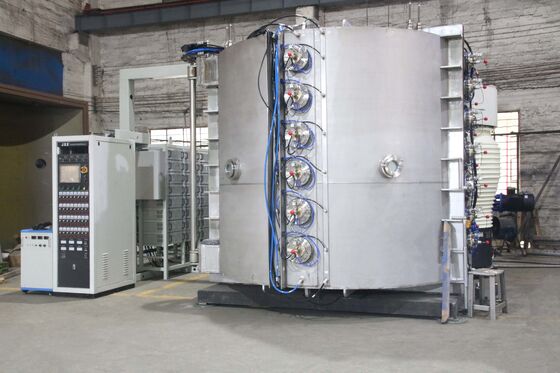 Un buon prezzo. Equipaggiamento di deposizione a vuoto di medie dimensioni con sistema di controllo automatico completo per una lunga durata di vita della macchina di rivestimento PVD in linea