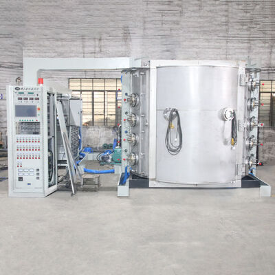 Un buon prezzo. Macchina di rivestimento a vuoto a piccola cavità compatta con film sottile metallico multi-tono e sistema di controllo automatico completo in linea