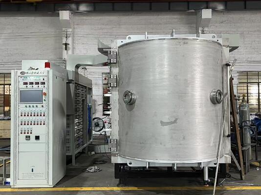 Un buon prezzo. Macchina di rivestimento a vuoto a piccola cavità compatta con sistema di controllo automatico completo per finitura superficiale regolabile multicolore in linea