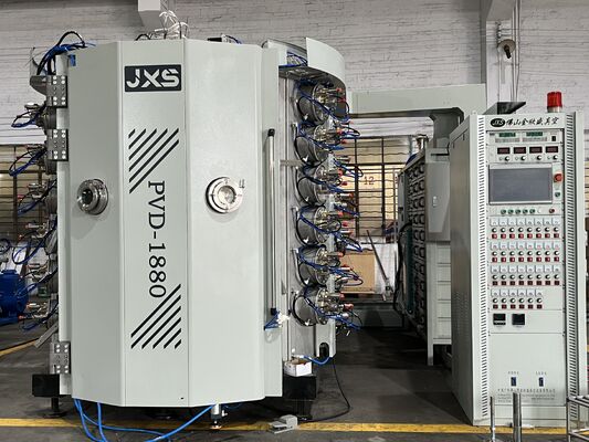 Un buon prezzo. Macchina di rivestimento PVD resistente al calore e ad alta lucentezza anti-polvere per apparecchiature di rivestimento a vuoto con cerchiera in lega in linea