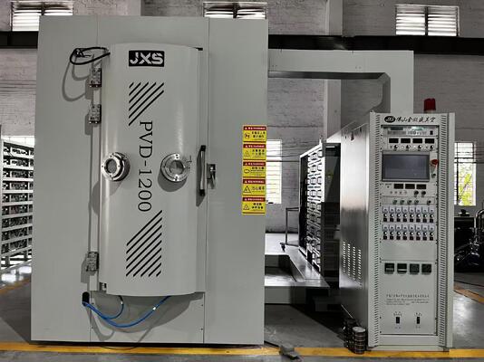 Un buon prezzo. Macchina di rivestimento PVD a controllo automatico completo per accessori di orologi di lusso impermeabili a graffi in linea