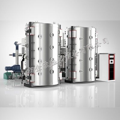 Un buon prezzo. Macchina per rivestimento sottovuoto PVD in acciaio inossidabile lucidato antiruggine ad alta durezza con sistema di controllo completamente automatico in linea