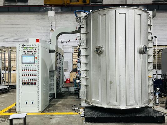 Qualità Macchina di rivestimento PVD di precisione compatta con controllo automatico completo per piccoli pezzi metallici Fabbrica