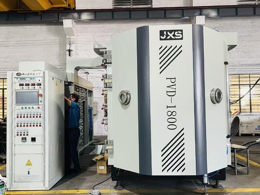 Un buon prezzo. Macchina per rivestimento sottovuoto ionico multi-arco di grandi dimensioni PVD-1800 con sistema di controllo completamente automatico per rivestimenti resistenti ai graffi in linea