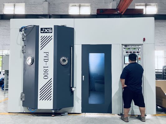 Un buon prezzo. Macchina per rivestimento sottovuoto PVD completamente automatica per posate in acciaio inossidabile con placcatura ionica multi-arco in linea