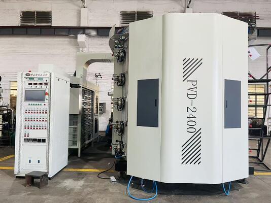 Qualità Apparecchiatura di rivestimento PVD a sputtering magnetronico per rivestimenti resistenti all'usura su substrati ceramici con sistema di controllo completamente automatico Fabbrica