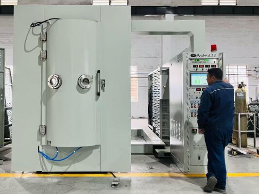 Un buon prezzo. Macchina di rivestimento PVD ionico multiarco di grado industriale per vari rivestimenti colorati ad alta durezza in linea