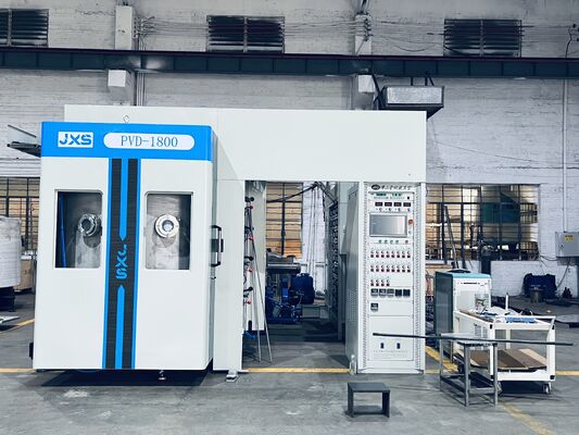 Un buon prezzo. Macchina di rivestimento a vuoto multi-arco a ioni di grandi dimensioni con sistema di controllo automatico completo e camera di vuoto su misura online
