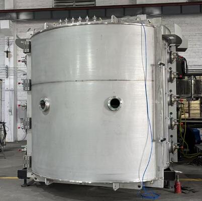 Qualità Sistema di rivestimento in nitruro di titanio per utensili da taglio e componenti industriali resistenti all'usura Fabbrica