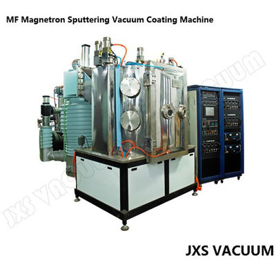 Un buon prezzo. I componenti elettronici uniformi fini del film 3C di spessore Vacuum il magnetron di PVD che farfuglia l'attrezzatura del rivestimento in linea