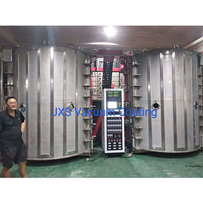 Un buon prezzo. Attrezzatura dorata del rivestimento di vuoto di colore PVD dell'arcobaleno del tubo di scarico dell'acciaio inossidabile di alta efficienza a Foshan JXS in linea