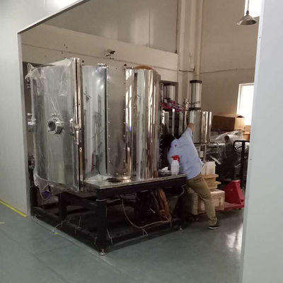 Un buon prezzo. Attrezzatura del rivestimento di vuoto della palla di vetro PVD di spessore di rivestimento dell'uniforme di Foshan JXS per colore di Gray dell'arcobaleno in linea