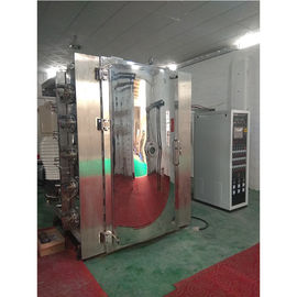 Macchina di rivestimento di vuoto di vetrate PVD della cristalleria di alta qualità di grande capacità di Foshan per colore d'argento dorato