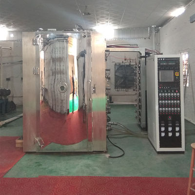 Un buon prezzo. Macchina di rivestimento dorata di vuoto di colore PVD del braccialetto di vetro durevole di capacità elevata di JXS a Foshan in linea