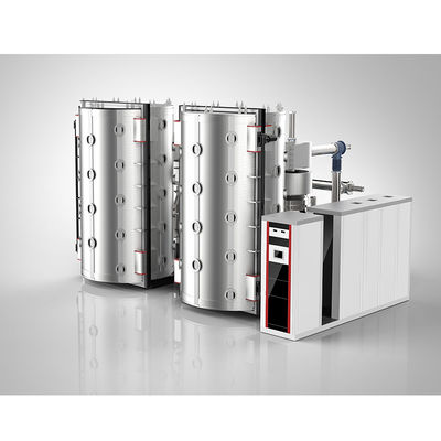 Un buon prezzo. Macchina di rivestimento di titanio del nitruro di rivestimento di spessore di grande capacità dell'acciaio inossidabile dello schermo di vuoto uniforme dell'oro PVD in linea