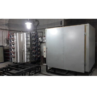 Un buon prezzo. Macchina ceramica di doratura di vuoto dello ione PVD dell'arco di Sanitaryware di alta efficienza di grande capacità multi in linea