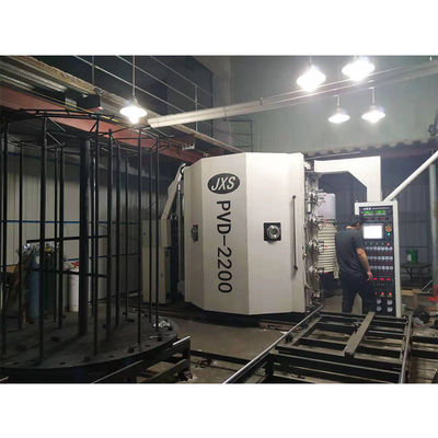 Un buon prezzo. Macchina facile ad alto rendimento di doratura di vuoto della cerniera di porta dell'acciaio inossidabile di operazione PVD in linea