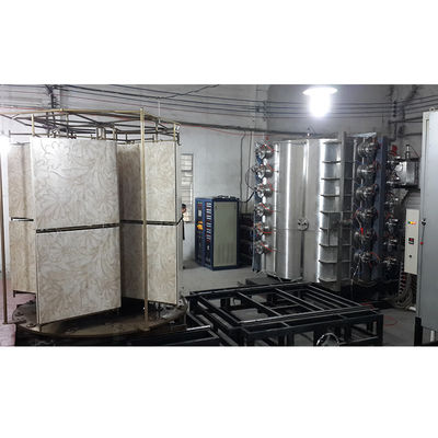 Un buon prezzo. Macchina di rivestimento sanitaria ceramica ceramica di vuoto dell'oro degli articoli PVD del lavabo della piastrella di ceramica di Foshan JXS in linea