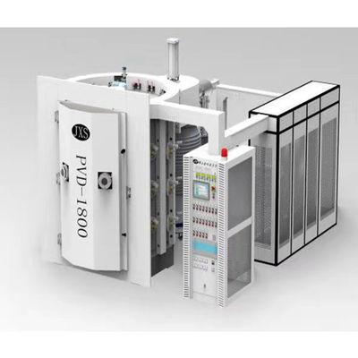 Un buon prezzo. Macchina fisica su misura di applicazione a spruzzo di vuoto della struttura di porta dell'hardware dell'acciaio inossidabile di dimensione PVD in linea