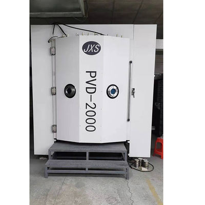 Un buon prezzo. Produttore sanitario della macchina di rivestimento di vuoto PVD dell'oro dell'hardware degli articoli di Foshan JXS in linea