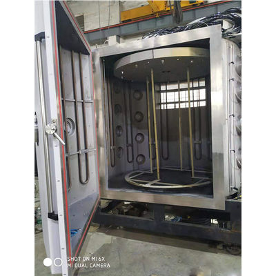 Un buon prezzo. Macchina di rivestimento facile di vuoto di colore PVD dell'arcobaleno delle parti dell'acciaio inossidabile ss di operazione in linea