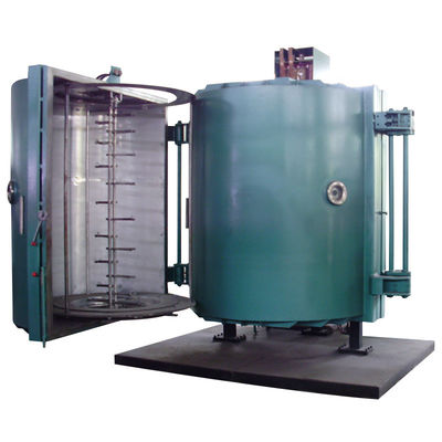Un buon prezzo. Macchina di rivestimento su misura di vuoto di evaporazione di colore di alta efficienza delle doppie porte per la palla di Natale in linea