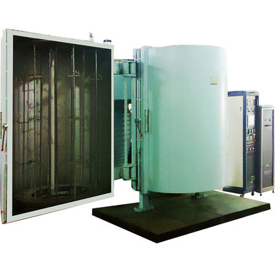 Un buon prezzo. Macchina di rivestimento veloce di vuoto di evaporazione di tasso di deposito di alta efficienza per il PC dell'ABS di plastica pp in linea