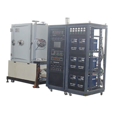 Un buon prezzo. Multi macchina di rivestimento dell'hardware PVD dell'acciaio inossidabile dello ione dell'arco di alta efficienza in linea