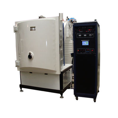 Un buon prezzo. Macchina di rivestimento di vuoto PVD del plasma dell'arco dell'oro di Rosa dell'oro dei montaggi dell'acciaio inossidabile di grande capacità multi in linea