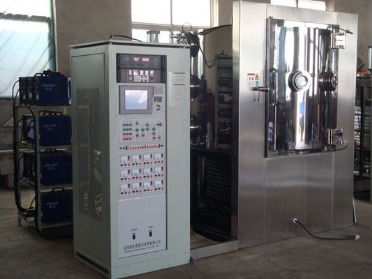 Un buon prezzo. Macchina di rivestimento dell'oro dell'arco di vuoto PVD dell'acciaio inossidabile della grande uscita di alta efficienza multi in linea