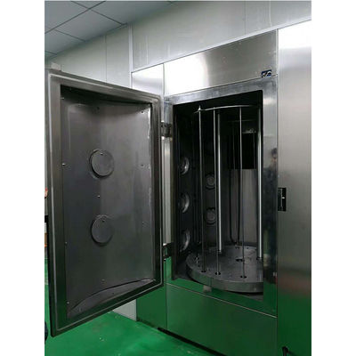 Un buon prezzo. Macchina di rivestimento decorativa di vetro di vuoto del montaggio PVD della cristalleria ad alto rendimento di Foshan in linea