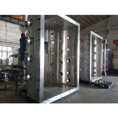 Un buon prezzo. Macchina di rivestimento di titanio del nitruro di forte di adesione del film dell'acciaio inossidabile vuoto dei montaggi PVD in linea