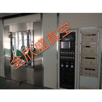 Un buon prezzo. Produttore della macchina di rivestimento della cerniera di porta della maniglia di porta dell'acciaio inossidabile di alta efficienza di spessore di rivestimento dell'uniforme di Foshan PVD in linea