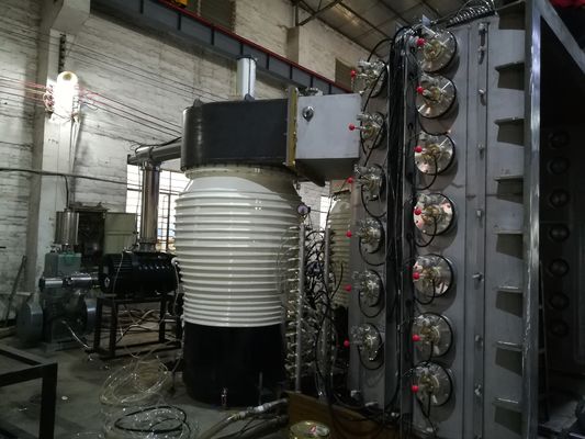 Un buon prezzo. Operazione catodica del touch screen della macchina di rivestimento dell'acciaio inossidabile PVD dell'arco in linea