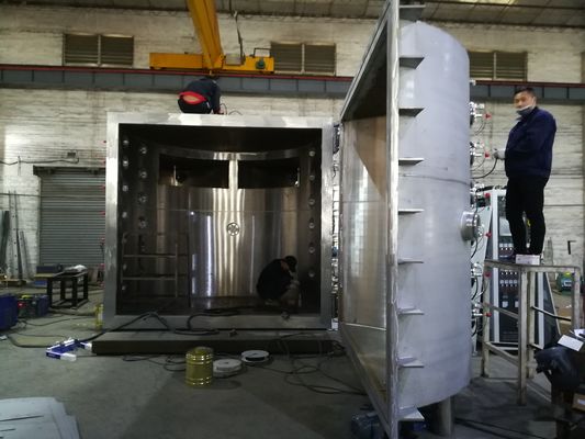 Un buon prezzo. Rivestimento di colore dell'argento dell'oro della macchina di rivestimento della piastrella di ceramica di grande capacità in linea