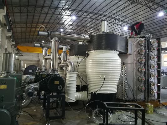 Un buon prezzo. Controllo dorato del touch screen dell'attrezzatura del rivestimento della tessera PVD della piastrella di ceramica in linea