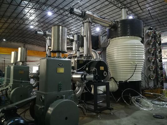 Un buon prezzo. Macchina di rivestimento sanitaria degli articoli PVD della piastrella di ceramica/macchina Metallizer di vuoto in linea