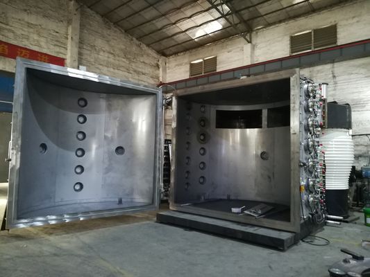 Un buon prezzo. Macchina di rivestimento ragionevole dell'acciaio inossidabile PVD con grande capacità in linea
