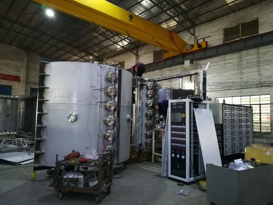 Un buon prezzo. Parte anteriore verticale catodica della macchina di rivestimento di vuoto di deposito PVD dell'arco aperta in linea