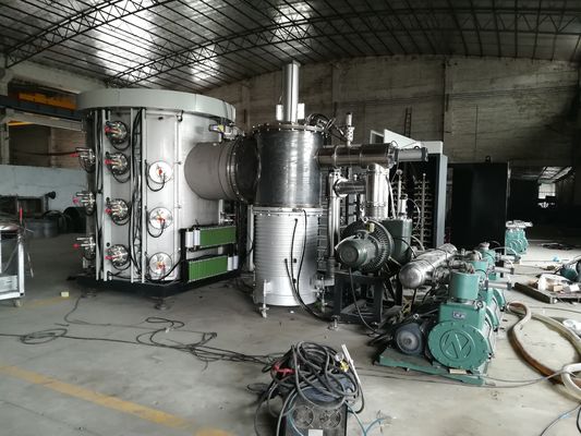 Un buon prezzo. Forbici durevoli del barbiere dell'acciaio inossidabile/macchina di rivestimento di titanio chirurgica dello strumento medico PVD in linea