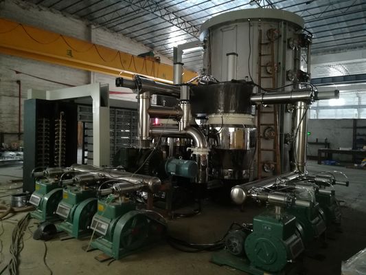 Macchina di rivestimento della sedia PVD della Tabella, macchina di rivestimento di alto vuoto dell'acciaio inossidabile