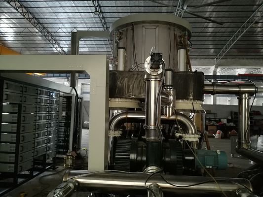 Un buon prezzo. Macchina di rivestimento dei metalli su ordinazione, mobilia d'acciaio di Stainelss che misura la macchina di PVD in linea