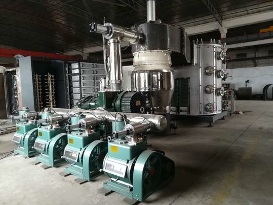Un buon prezzo. Coltelleria decorativa delle posate delle stoviglie della macchina di rivestimento dell'acciaio inossidabile PVD ss in linea