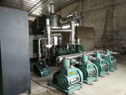 Un buon prezzo. Macchina di rivestimento dei metalli automatica/multi attrezzatura decorativa dell'arco PVD in linea